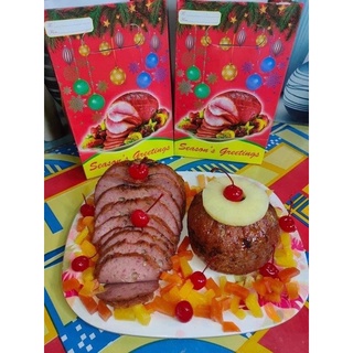 Christmas Glazed Ham 500grams (1)