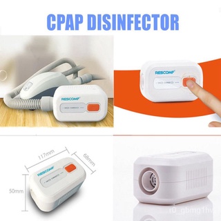 CPAP Cleaner Ozone Sterilizer Disinfector Sanitizer Sleepless Sleep Apnea COPD g5Se