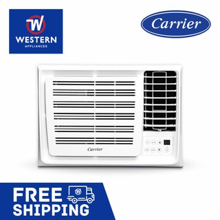 Carrier WCARH010EE1 1.0hp iCool Green, Window Type Air Conditioner