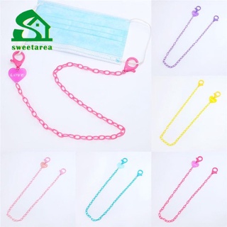Mask Lanyard Chain For Hijab Necklace Multifunctional Strap Mask