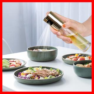 Glass Oil Pump Spray Bottle Olive Oil Sprayer Oil Dispenser BBQ Salad Baking Roasting Kitchen Cooking Tools (1)