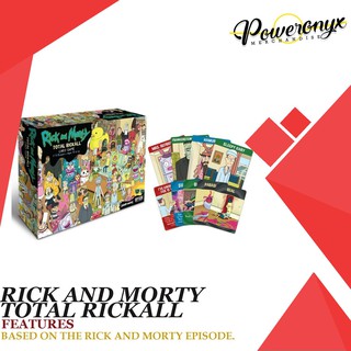 Rick and Morty Total Rickall Cooperative Card Game