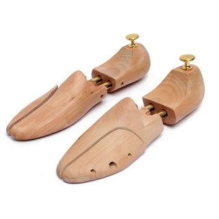 1 Pair Wooden Shoes Tree Stretcher Shaper Keeper E_WF (6)