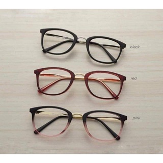 Eyewear⊙✟COD Fashion Eye wear/Replaceable lens and Good quality Free hard Case and wiper