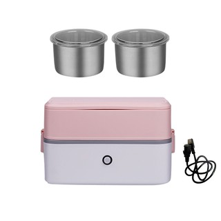 Electric Lunch Box Removable Portable Food Warmer Multifunction Food Heater (2)