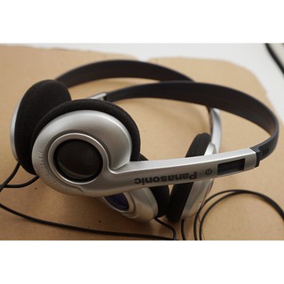 Original Panasonic Headphones Subwoofer Fever Hifi Sound Quality Monitoring Grade Retro Nostalgic Co