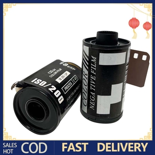 ✨Cheap price/COD 35MM camera ISO SO200 Type-135 color film for beginners （18 /12/8pieces/ roll） ⭐kungfu