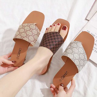 Best Seller - Sliper Erin Korean Flat Sandals AY-054