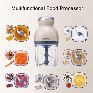 Kaisa Villa meat grinder electric food processor food grinder multi function blender Meat grinder (6)