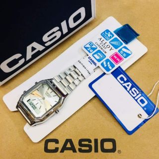 Casio oem dual time watch water resistant po