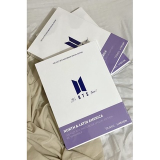[ON HAND] THE FACT BTS PHOTOBOOK SPECIAL EDITION :WE REMEMBER - SEALED