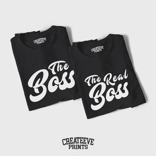THE BOSS X THE REAL BOSS - COUPLE SHIRT