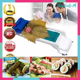 Magic Roller Lumpia & Sushi Maker, Cabbage Roll, Shanghai Maker, Vegetable Meat Roller Machine