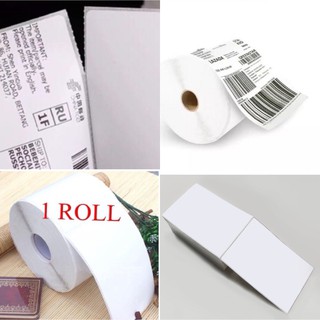 OTW A6 100*150 Sticker label Adhesive Thermal Paper Roll Fold 100x150 (500pcs)
