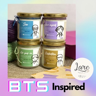 BTS Inspired Soy Scented Candle for #ARMY
