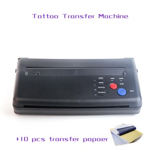 Tattoo Transfer Machine Stencils Device Copier Printer Drawing Thermal Tools For Tattoo Photos Transfer Paper Copy Printing