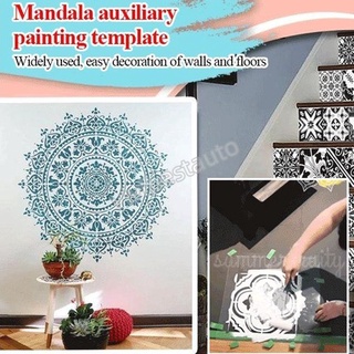 16PCS Mandala auxiliary painting template