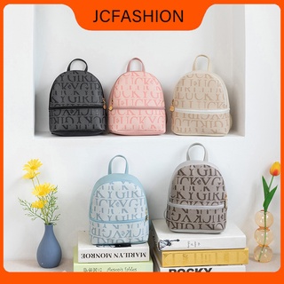 JC Fashion trend casual printed backpack (1)