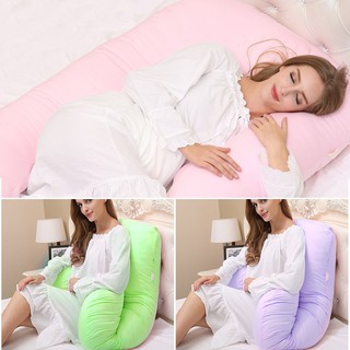 Willkey 9ft U Pillow Case Comfort Back Body Support Nursing Maternity Pregnancy V NEW (1)