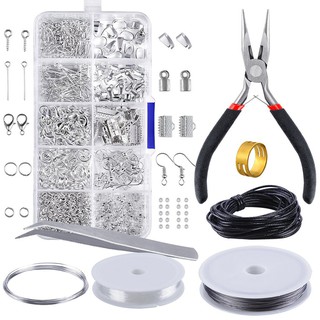 COD Set Making Jewelry Findings Starter Kit Hand Tools Durable[PQP]