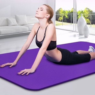 yoga mat 6mm Thick Yoga Mat Non slip EVA Foam Eco friendly Indoor Fitness Pad for Beginner Home Exe