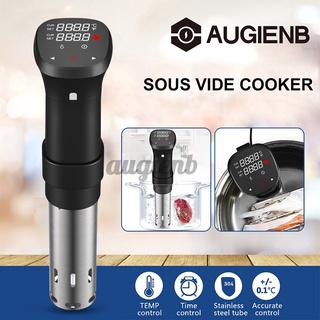 ▩AUGIENB 1100W Culinary Sous Vide Precision Cooker Bluetooth Immersion Circulator