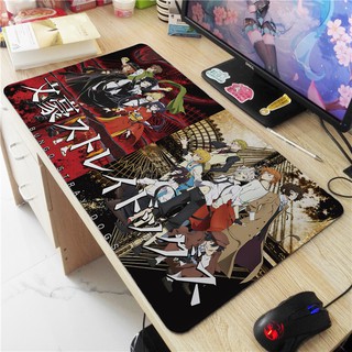 Osamu Dazai Central Plains Nakaya Oversized Table Mat Keyboard Mat Bungou Stray Dog Mouse Pad