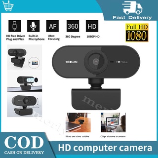 Webcam， 1080p webcam，PC Desktop Web Camera , Web for pc with Mic RotatableUsed for desktop computer