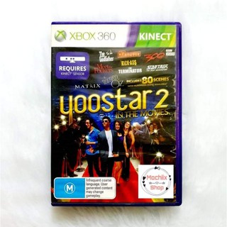 Xbox 360 Game Kinect Yoostar 2 (with freebie)