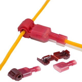 【Ready Stock】△℡№❉❉30Pcs wire cable connectors terminals crimp splice 0.5mm-6mm kit tool set
