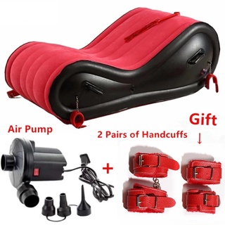 Multifunction Inflatable Bed Sofa For Travel Beach Beds Chaise Fold Bedroom Furniture ArmChair