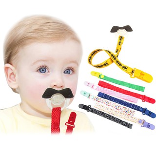 【kidtoys】Baby Pacifier Clip Chain Clips Chupete Clips Baby Appease Pacifier Clip Chain