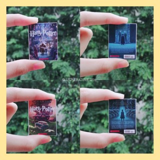 MINI BOOK Individual Harry Potter Books || littleraturesph