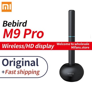 ❀⋮ Xiaomi Bebird M9 Pro Smart Visual Ear Stick 17in1 Smart visual ear cleaner xOpM