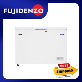 Fujidenzo 11 cu.ft HD Inverter Solid Top Chest Freezer IFC-110GDF (White)