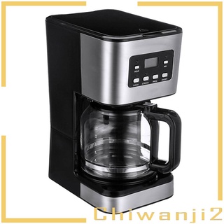 [CHIWANJI2] Drip Coffee Maker 12-Cup Semi-Automatic Steam Coffeemaker for Home Latte