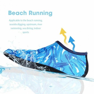 Universal Aqua Skin Shoes Water Skin Shoes Beach Yoga Exercise Pool Swim Slip On Surf for Men Women (7)