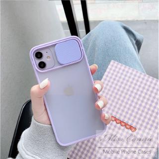 Casing iPhone 11 Camera Lens Protection Phone Case For iPhone 8plus 7plus 11 8 7 6 6s Plus X Xs SE 2020 8 Colors Candy Phone Cover (3)