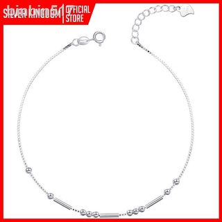 Anklets☊◄Silver Kingdom Italy 925 Silver A22 Korean Fashion Jewelry Accessory Anklet