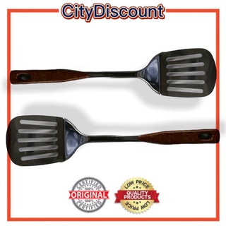 COD Kitchenware soup laddle / spaghetti laddle / spatula / flying spatula / serving spoon / colander