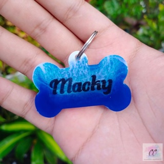 Personalized Dog Tag (Please Read the description before you order)