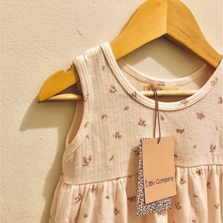 Baby Floral Dress Cotton 1-3y