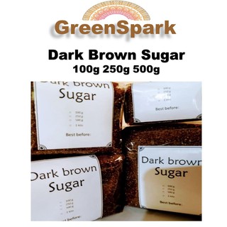 Dark brown sugar for Milk tea COD