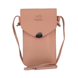 Michaela koream fasion cellphone bag for women wallet sling bag for womens PU leather 2PCS006 MLS21