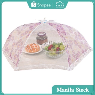 D059 1PCS COD dining table round net cover, foldable net cover, flies and mosquito net dining table