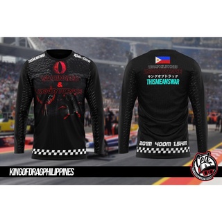 Thismeanswar V6 “Vaccinated & Ready to Race” Longsleeves (1)