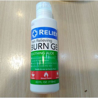 Relief Burn Gel Made in USA