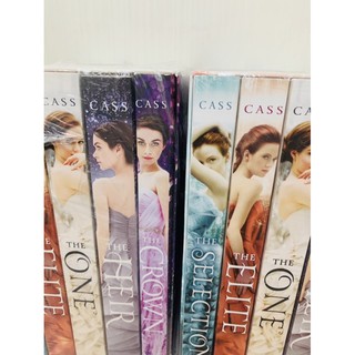 AUTHENTIC The Selection Series Box Set : (Selection, Elite, One, Heir, Crown) by Kiera Cass (3)