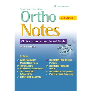Ortho Notes 2nd Edition