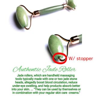 Authentic Natural Stone Jade Rollers